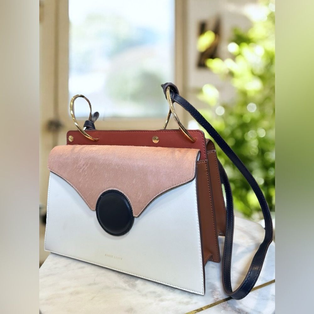 Danse Lente Rare Calf Hair Phoebe Bag Full Size Crossbody — image 7 of 8